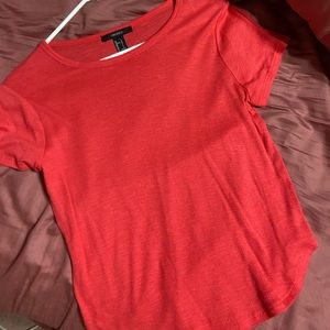 Red tshirt